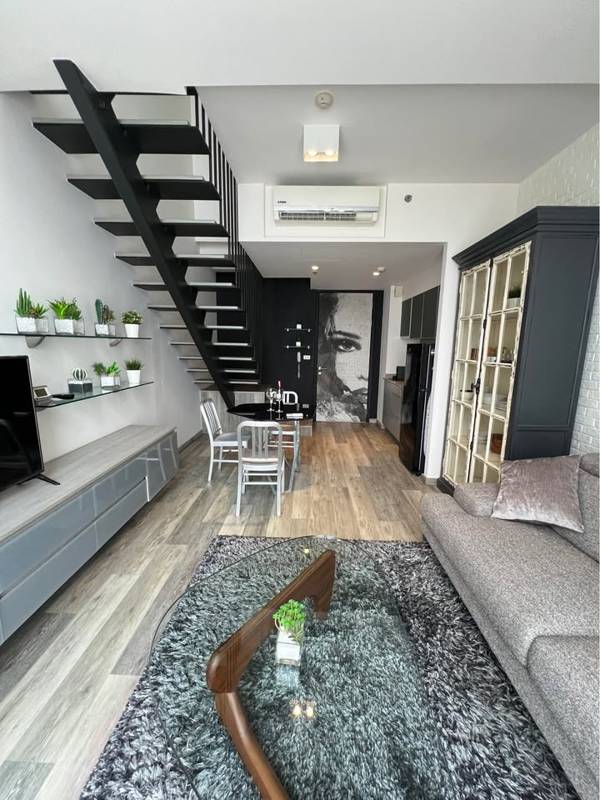 The Lofts Ekkamai · 1 bedroom · 46 SqM · Floor 18 · Watthana, Bangkok · Photo 2 The Lofts Ekkamai 1-bedroom Condo in Watthana, Bangkok – photo 2