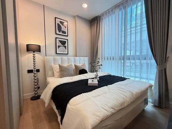 Ideo Ratchada-Huaykwang · 1 bedroom · 25.98 SqM · Floor 5 · Ratchada, Bangkok · Photo 1 Ideo Ratchada-Huaykwang 1-bedroom Condo in Ratchada, Bangkok – photo 1