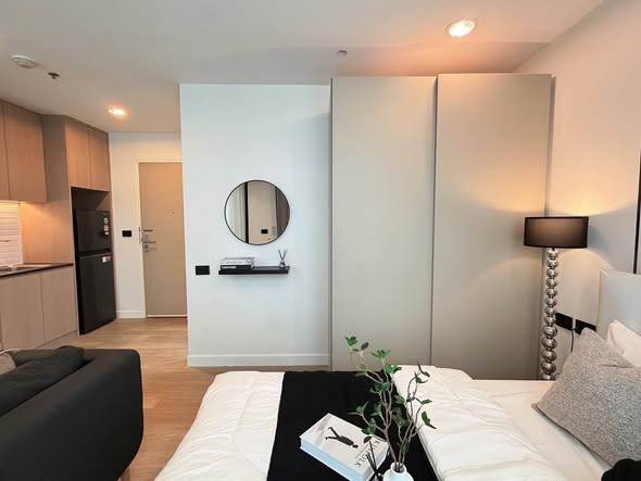 Ideo Ratchada-Huaykwang · 1 bedroom · 25.98 SqM · Floor 5 · Ratchada, Bangkok · Photo 2 Ideo Ratchada-Huaykwang 1-bedroom Condo in Ratchada, Bangkok – photo 2