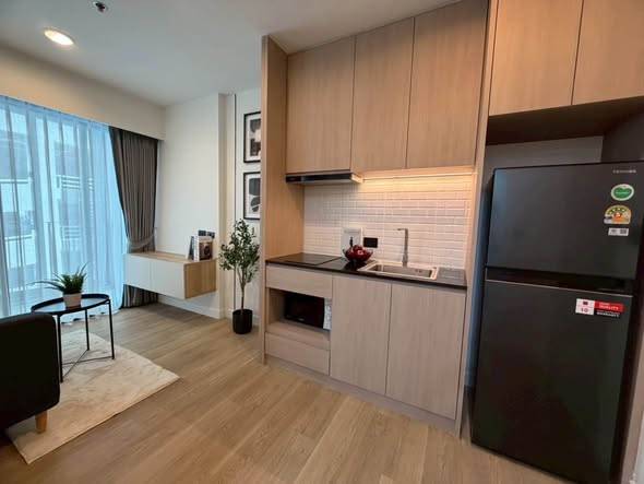Ideo Ratchada-Huaykwang · 1 bedroom · 25.98 SqM · Floor 5 · Ratchada, Bangkok · Photo 3 Ideo Ratchada-Huaykwang 1-bedroom Condo in Ratchada, Bangkok – photo 3