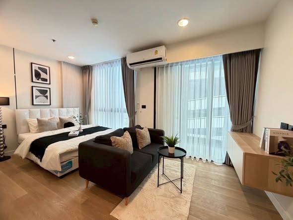 Ideo Ratchada-Huaykwang · 1 bedroom · 25.98 SqM · Floor 5 · Ratchada, Bangkok · Photo 4 Ideo Ratchada-Huaykwang 1-bedroom Condo in Ratchada, Bangkok – photo 4