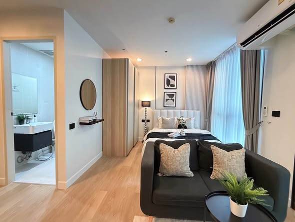 Ideo Ratchada-Huaykwang · 1 bedroom · 25.98 SqM · Floor 5 · Ratchada, Bangkok · Photo 5 Ideo Ratchada-Huaykwang 1-bedroom Condo in Ratchada, Bangkok – photo 5