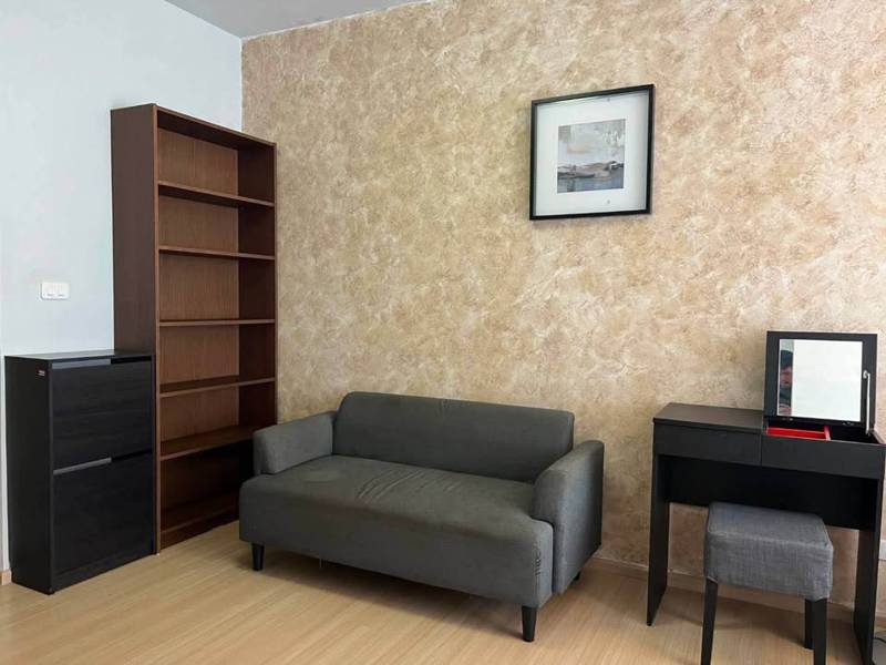 Plum Condo Samakkhi · 1 bedroom · 26 SqM · Floor 1 · Chaengwattana, Bangkok · Photo 2 Plum Condo Samakkhi 1-bedroom Condo in Chaengwattana, Bangkok – photo 2