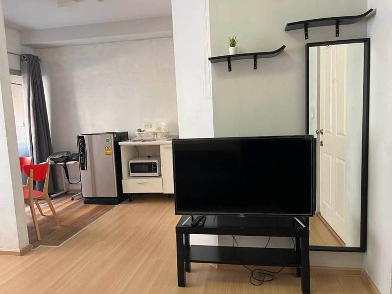 Plum Condo Samakkhi · 1 bedroom · 26 SqM · Floor 1 · Chaengwattana, Bangkok · Photo 3 Plum Condo Samakkhi 1-bedroom Condo in Chaengwattana, Bangkok – photo 3
