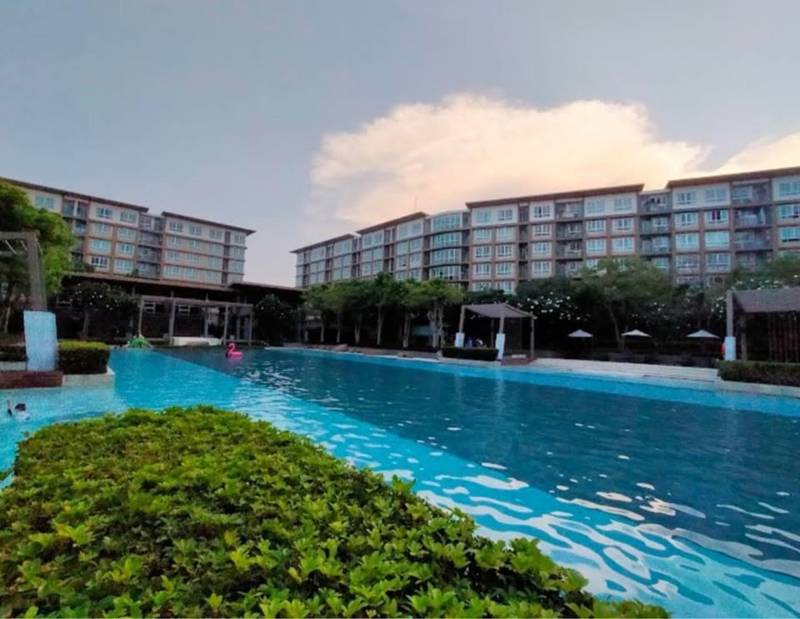 Baan Thew Lom · 1 bedroom · 29.89 SqM · Floor 4 · Cha-Am, Phetchaburi · Photo 3 Baan Thew Lom 1-bedroom Condo in Cha-Am, Phetchaburi – photo 3