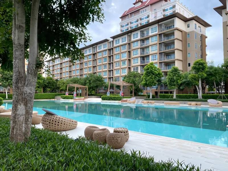 Baan Thew Lom · 1 bedroom · 29.89 SqM · Floor 4 · Cha-Am, Phetchaburi · Photo 4 Baan Thew Lom 1-bedroom Condo in Cha-Am, Phetchaburi – photo 4