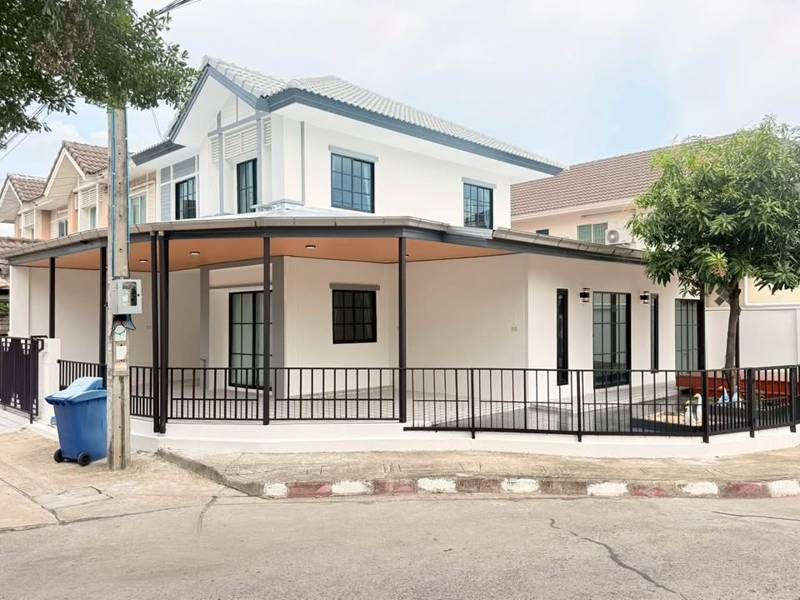 31 Soi Muban Sai Mai Villa · 4 bedroom · 161.6 SqM · Floor 2 · Photo 2 31 Soi Muban Sai Mai Villa 4-bedroom Townhouse – photo 2
