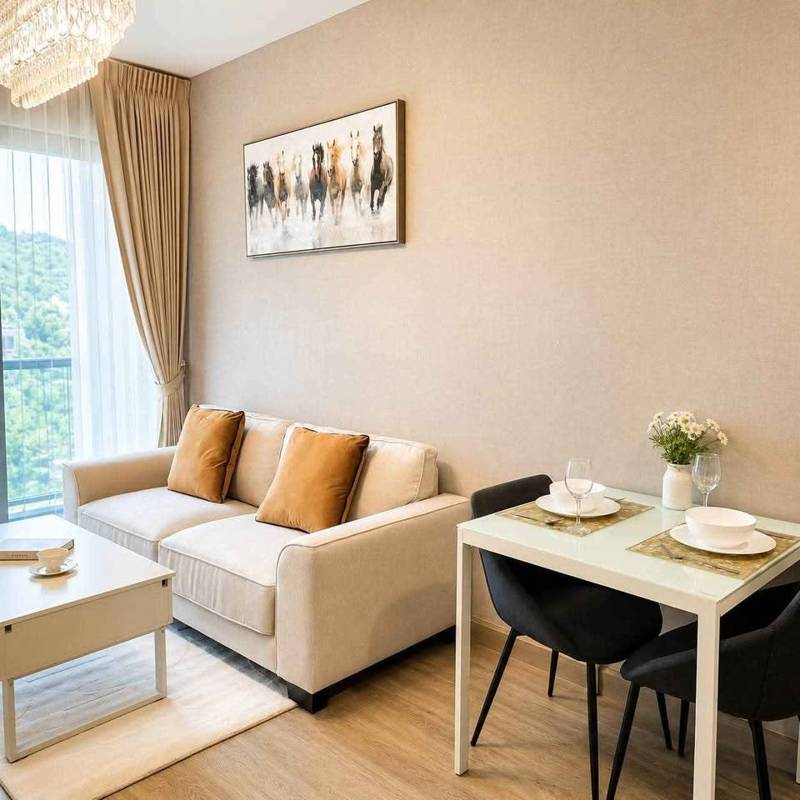 Unixx South Pattaya · 1 bedroom · 35 SqM · Floor 12 · Pattaya, Chon Buri · Photo 4 Unixx South Pattaya 1-bedroom Condo in Pattaya, Chon Buri – photo 4