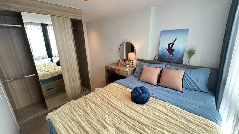 Altitude Unicorn Sathorn-Tha Phra · 2 bedroom · 39.25 SqM · Floor 32 · Thon Buri, Bangkok · Photo 3 Altitude Unicorn Sathorn-Tha Phra 2-bedroom Condo in Thon Buri, Bangkok – photo 3