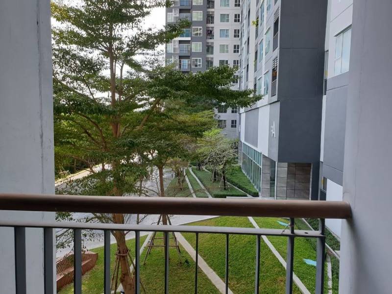 Aspire Rattanathibet · 1 bedroom · 24.5 SqM · Floor 2 · Nonthaburi · Photo 4 Aspire Rattanathibet 1-bedroom Condo in Nonthaburi – photo 4