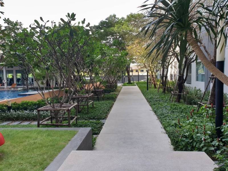 Aspire Rattanathibet · 1 bedroom · 24.5 SqM · Floor 2 · Nonthaburi · Photo 5 Aspire Rattanathibet 1-bedroom Condo in Nonthaburi – photo 5