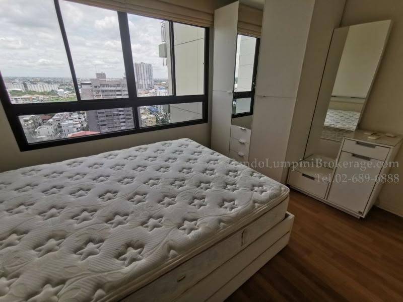 Lumpini Place Pinklao 2 · 1 bedroom · 33.52 SqM · Floor 17 · Pinklao, Bangkok · Photo 5 Lumpini Place Pinklao 2 1-bedroom Condo in Pinklao, Bangkok – photo 5