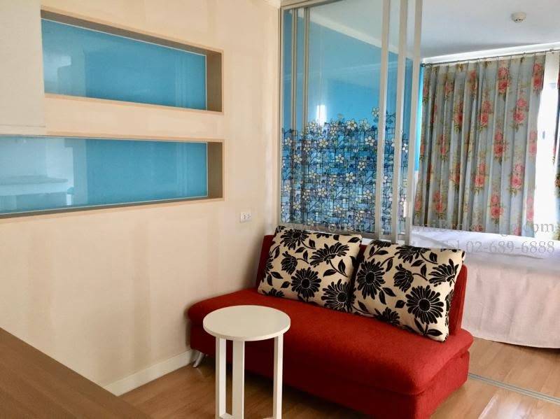 Lumpini Ville Phatthanakan-New Phetchaburi · 1 bedroom · 26.06 SqM · Floor 6 · Phetchaburi Road, Bangkok · Photo 1 Lumpini Ville Phatthanakan-New Phetchaburi 1-bedroom Condo in Phetchaburi Road, Bangkok – photo 1