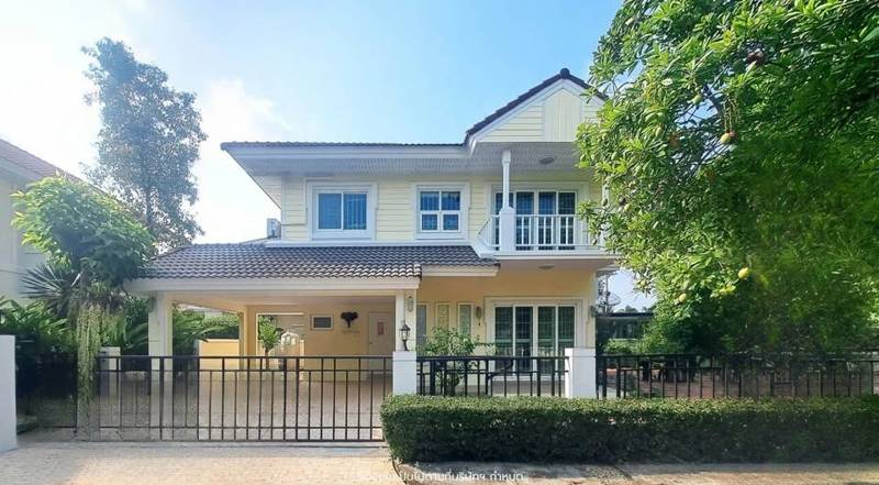 Perfect Park Rama 5-Bang Yai · 3 bedroom · 190 SqM · Floor 2 · Rama 5, Nonthaburi · Photo 2 Perfect Park Rama 5-Bang Yai 3-bedroom Detached House in Rama 5, Nonthaburi – photo 2