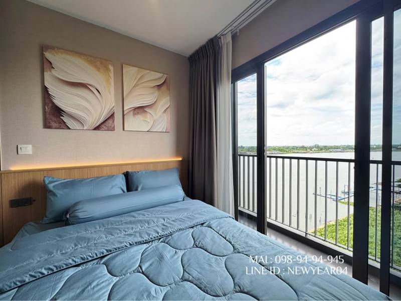 The Politan Aqua · 1 bedroom · 31 SqM · Floor 8 · Nonthaburi · Photo 3 The Politan Aqua 1-bedroom Condo in Nonthaburi – photo 3