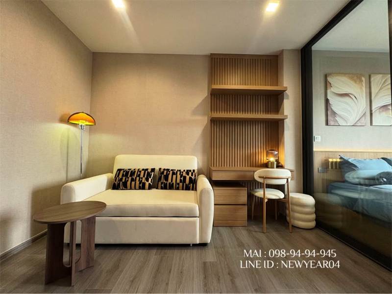 The Politan Aqua · 1 bedroom · 31 SqM · Floor 8 · Nonthaburi · Photo 4 The Politan Aqua 1-bedroom Condo in Nonthaburi – photo 4