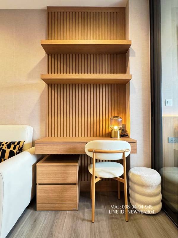 The Politan Aqua · 1 bedroom · 31 SqM · Floor 8 · Nonthaburi · Photo 5 The Politan Aqua 1-bedroom Condo in Nonthaburi – photo 5