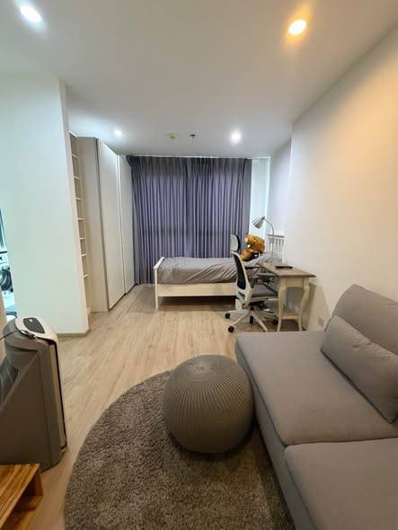 Ideo Q Chula-Samyan · 1 bedroom · 25 SqM · Silom, Bangkok · Photo 1 Ideo Q Chula-Samyan 1-bedroom Condo in Silom, Bangkok – photo 1