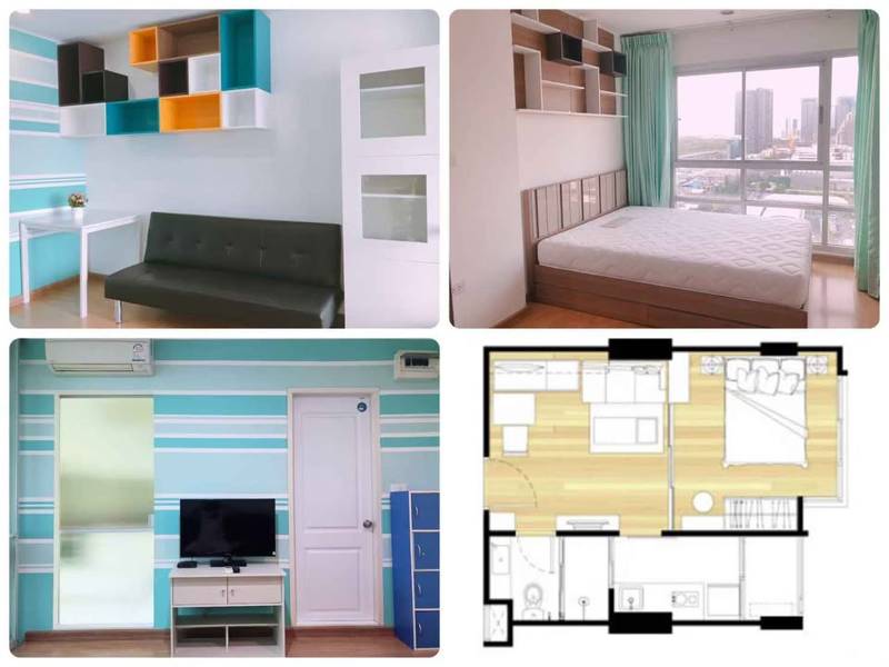 U Delight @ Jatujak Station · 1 bedroom · 32 SqM · Floor 23 · Chatuchak, Bangkok · Photo 1 U Delight @ Jatujak Station 1-bedroom Condo in Chatuchak, Bangkok – photo 1