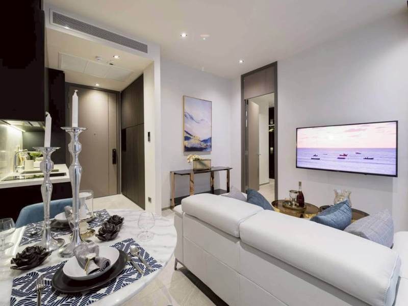 Hyde Heritage Thonglor · 1 bedroom · 43 SqM · Floor 15 · Thong Lo, Bangkok · Photo 3 Hyde Heritage Thonglor 1-bedroom Detached House in Thong Lo, Bangkok – photo 3