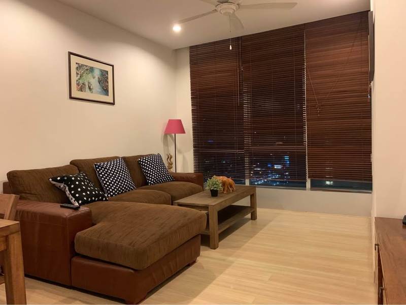 Baan Sathorn Chao Phraya · 2 bedroom · 92 SqM · Floor 22 · Sathorn, Bangkok · Photo 1 Baan Sathorn Chao Phraya 2-bedroom Townhouse in Sathorn, Bangkok – photo 1