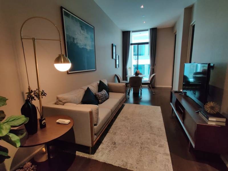 The Diplomat 39 · 1 bedroom · 54 SqM · Floor 16 · Watthana, Bangkok · Photo 4 The Diplomat 39 1-bedroom Condo in Watthana, Bangkok – photo 4