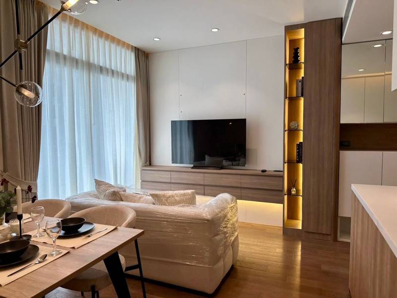 MUNIQ Sukhumvit 23 · 2 bedroom · 63 SqM · Floor 24 · Watthana, Bangkok · Photo 5 MUNIQ Sukhumvit 23 2-bedroom Condo in Watthana, Bangkok – photo 5
