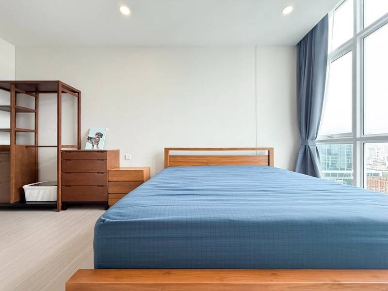 Supalai Premier Si Phraya-Samyan · 1 bedroom · 41.5 SqM · Floor 26 · Silom, Bangkok · Photo 2 Supalai Premier Si Phraya-Samyan 1-bedroom Condo in Silom, Bangkok – photo 2