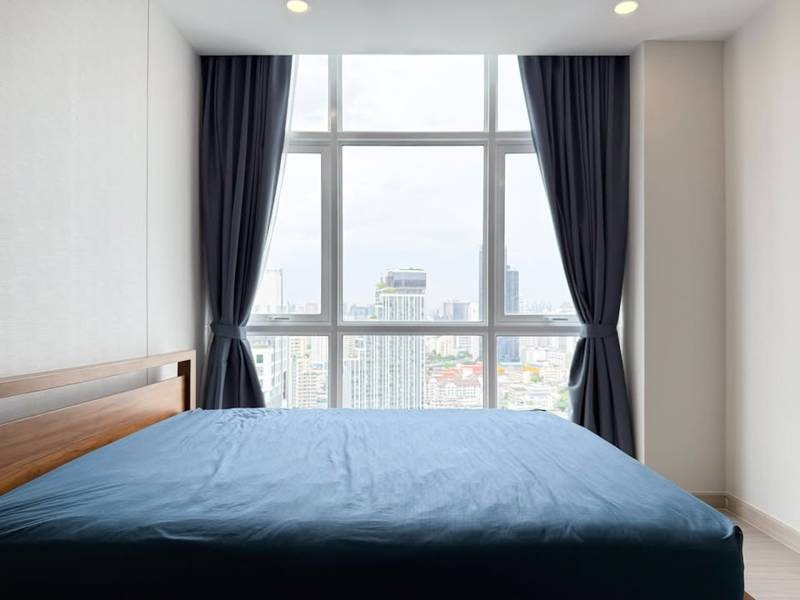 Supalai Premier Si Phraya-Samyan · 1 bedroom · 41.5 SqM · Floor 26 · Silom, Bangkok · Photo 3 Supalai Premier Si Phraya-Samyan 1-bedroom Condo in Silom, Bangkok – photo 3
