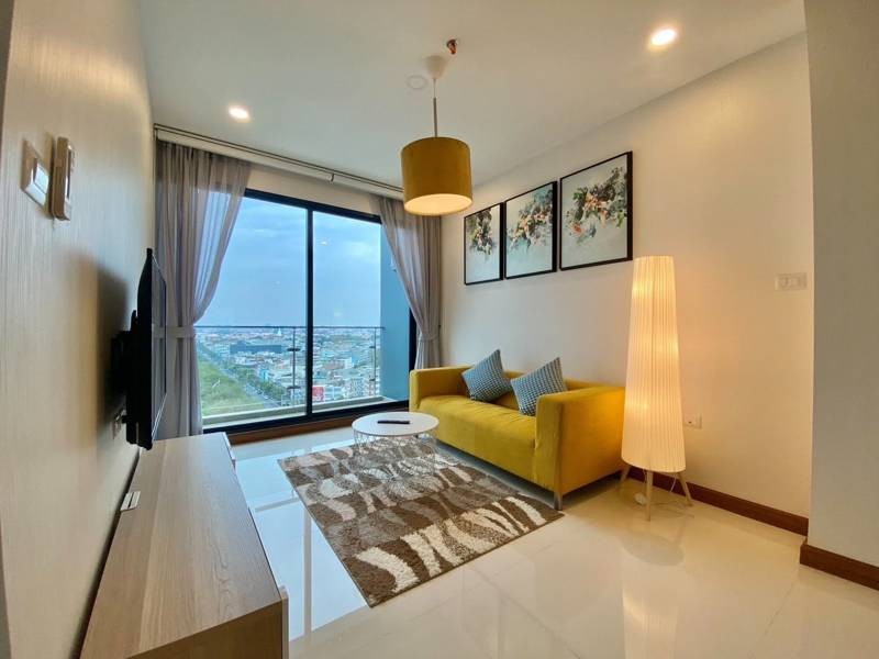 Supalai Premier Charoen Nakhon · 2 bedroom · 73 SqM · Floor 14 · Charoen Krung, Bangkok · Photo 2 Supalai Premier Charoen Nakhon 2-bedroom Condo in Charoen Krung, Bangkok – photo 2