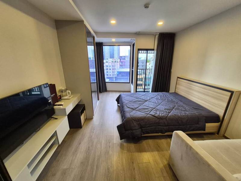 SOHO BANGKOK RATCHADA · 1 bedroom · 28 SqM · Ratchada, Bangkok · Photo 1 SOHO BANGKOK RATCHADA 1-bedroom Condo in Ratchada, Bangkok – photo 1