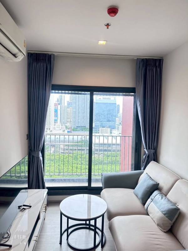 Life Asoke Hype · 1 bedroom · 32 SqM · Floor 20 · Rama 9, Bangkok · Photo 1 Life Asoke Hype 1-bedroom Condo in Rama 9, Bangkok – photo 1