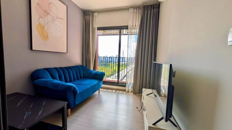 Life Asoke Hype · 1 bedroom · 35 SqM · Floor 26 · Rama 9, Bangkok · Photo 1 Life Asoke Hype 1-bedroom Condo in Rama 9, Bangkok – photo 1