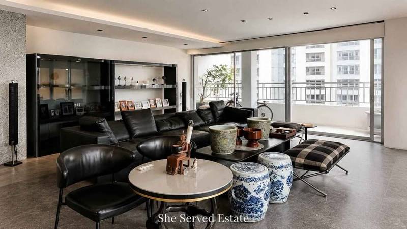 Sathorn Park Place · 3 bedroom · 341 SqM · Floor 29 · Sathorn, Bangkok · Photo 2 Sathorn Park Place 3-bedroom Condo in Sathorn, Bangkok – photo 2