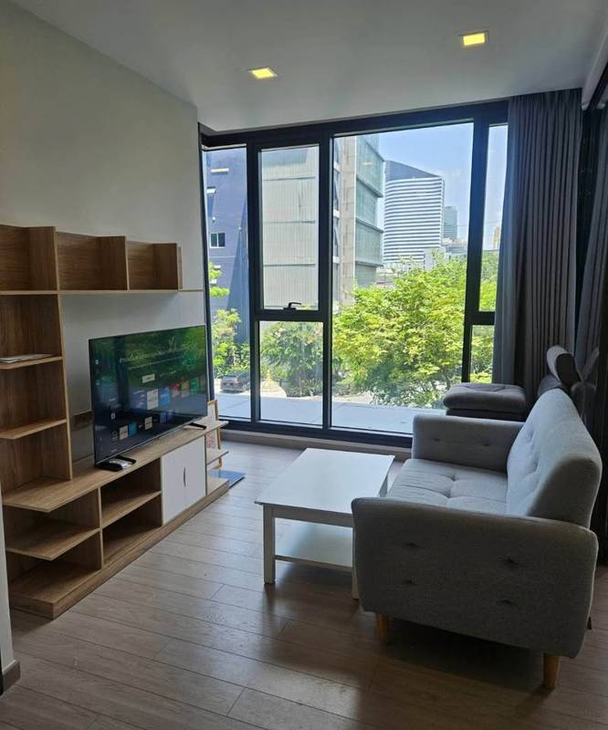 One9Five Asoke-Rama 9 · 1 bedroom · 40.5 SqM · Floor 2 · Huai Khwang, Bangkok · Photo 5 One9Five Asoke-Rama 9 1-bedroom Condo in Huai Khwang, Bangkok – photo 5