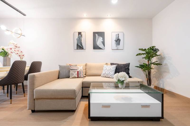 The Waterford Diamond · 2 bedroom · 68.33 SqM · Floor 15 · Phrom Phong, Bangkok · Photo 3 The Waterford Diamond 2-bedroom Condo in Phrom Phong, Bangkok – photo 3