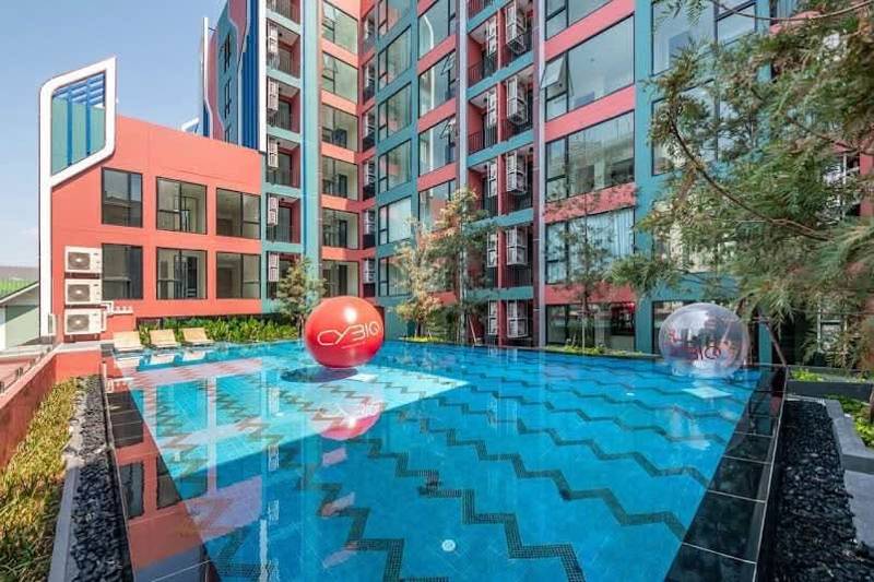 Cybiq Ratchada 32 · 1 bedroom · 25 SqM · Floor 7 · Chatuchak, Bangkok · Photo 1 Cybiq Ratchada 32 1-bedroom Condo in Chatuchak, Bangkok – photo 1