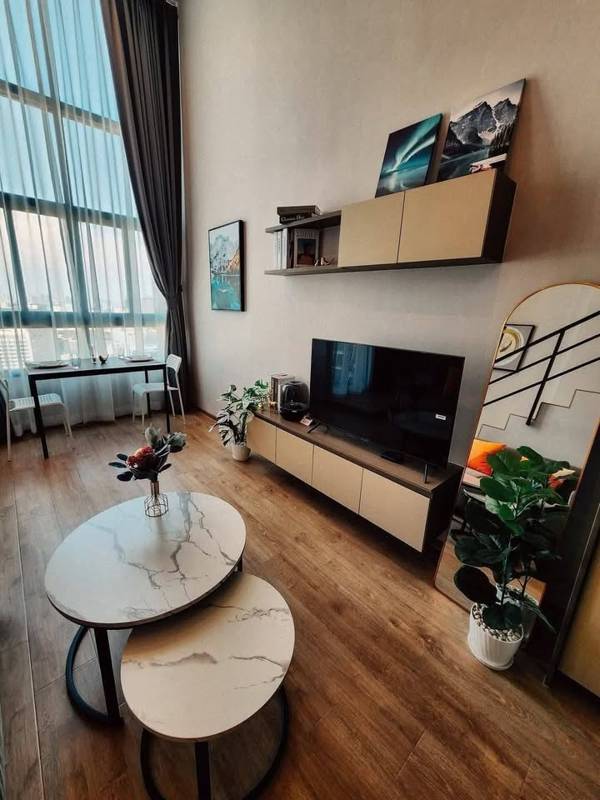 Ideo Rama 9-Asoke · 1 bedroom · 35 SqM · Floor 30 · Rama 9, Bangkok · Photo 3 Ideo Rama 9-Asoke 1-bedroom Condo in Rama 9, Bangkok – photo 3