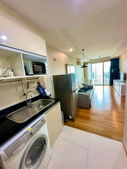 THE LINE Phahonyothin Park · 1 bedroom · 46.42 SqM · Floor 31 · Chatuchak, Bangkok · Photo 1 THE LINE Phahonyothin Park 1-bedroom Condo in Chatuchak, Bangkok – photo 1