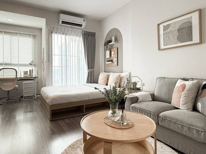 IDEO Chula-Samyan · 1 bedroom · 29 SqM · Floor 19 · Bang Rak, Bangkok · Photo 1 IDEO Chula-Samyan 1-bedroom Condo in Bang Rak, Bangkok – photo 1