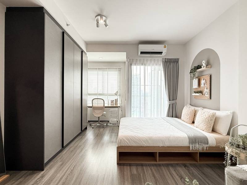 IDEO Chula-Samyan · 1 bedroom · 29 SqM · Floor 19 · Bang Rak, Bangkok · Photo 3 IDEO Chula-Samyan 1-bedroom Condo in Bang Rak, Bangkok – photo 3