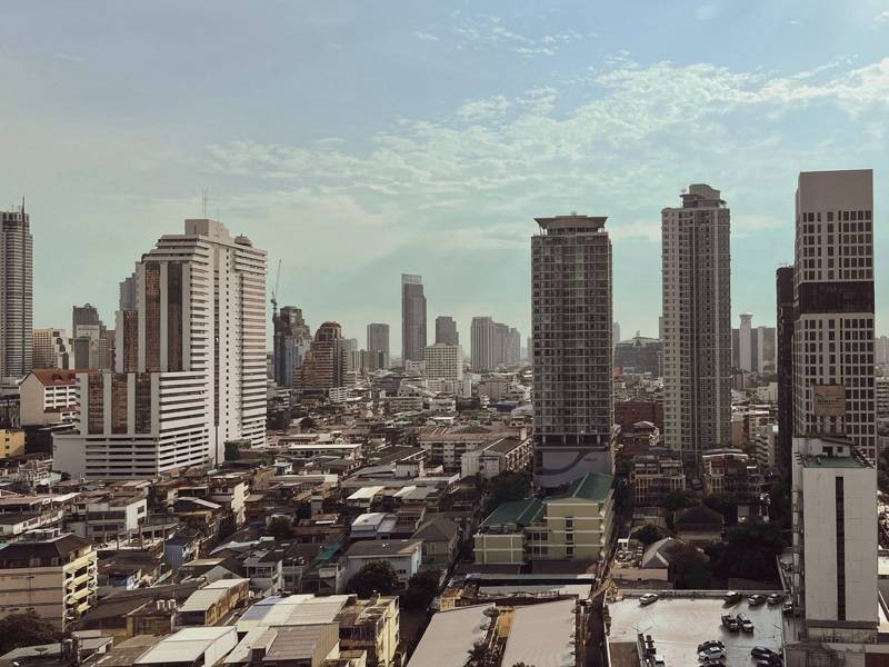 IDEO Chula-Samyan · 1 bedroom · 29 SqM · Floor 19 · Bang Rak, Bangkok · Photo 5 IDEO Chula-Samyan 1-bedroom Condo in Bang Rak, Bangkok – photo 5