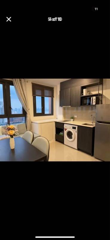 XT Huaikhwang · 1 bedroom · 29.75 SqM · Floor 32 · Ratchada, Bangkok · Photo 3 XT Huaikhwang 1-bedroom Condo in Ratchada, Bangkok – photo 3