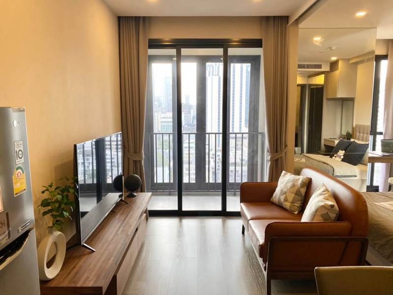 Ashton Asoke · 1 bedroom · 35 SqM · Floor 17 · Asoke, Bangkok · Photo 1 Ashton Asoke 1-bedroom Condo in Asoke, Bangkok – photo 1