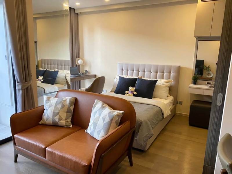 Ashton Asoke · 1 bedroom · 35 SqM · Floor 17 · Asoke, Bangkok · Photo 3 Ashton Asoke 1-bedroom Condo in Asoke, Bangkok – photo 3