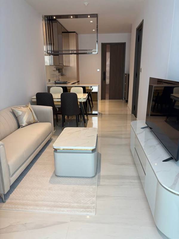 Supalai Icon Sathorn · 1 bedroom · 54 SqM · Floor 12 · Silom, Bangkok · Photo 1 Supalai Icon Sathorn 1-bedroom Condo in Silom, Bangkok – photo 1