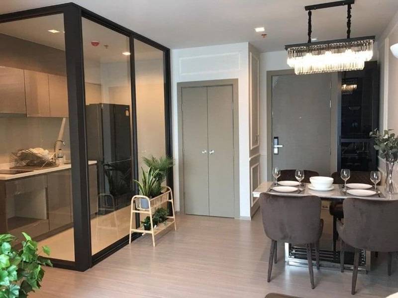 Life Asoke-Rama 9 · 2 bedroom · 60 SqM · Floor 37 · Chatuchak, Bangkok · Photo 1 Life Asoke-Rama 9 2-bedroom Condo in Chatuchak, Bangkok – photo 1
