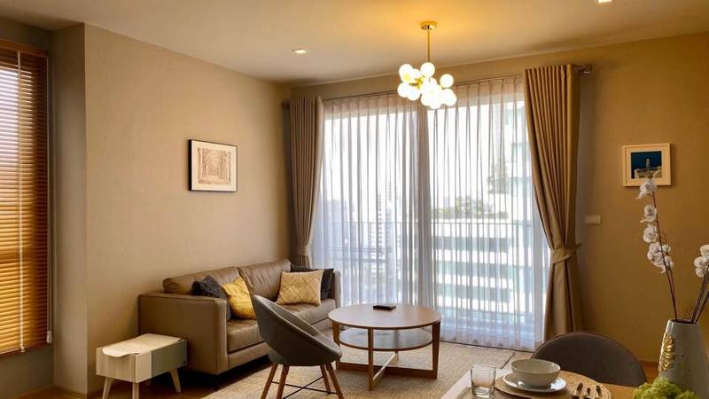 HQ Thonglor by Sansiri · 1 bedroom · 58 SqM · Floor 19 · Thong Lo, Bangkok · Photo 4 HQ Thonglor by Sansiri 1-bedroom Condo in Thong Lo, Bangkok – photo 4