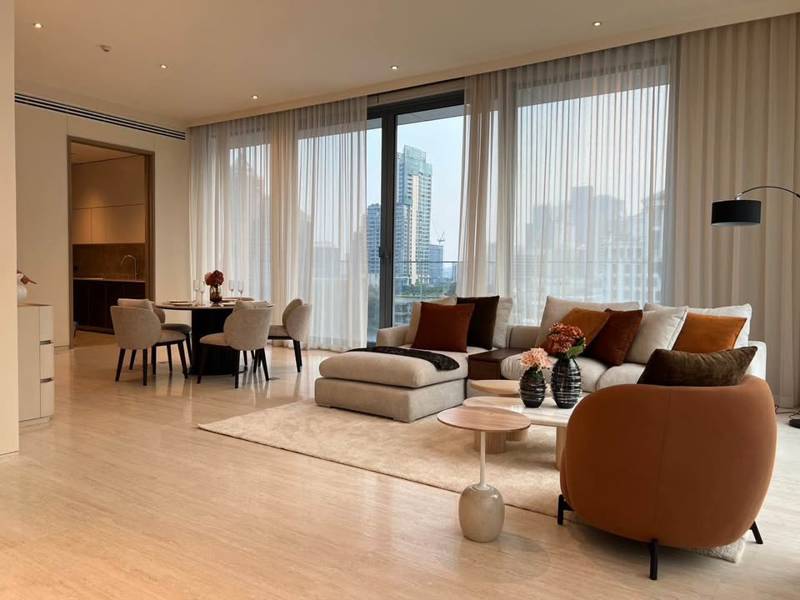 SCOPE Langsuan · 2 bedroom · 155 SqM · Floor 9 · Chidlom, Bangkok · Photo 2 SCOPE Langsuan 2-bedroom Condo in Chidlom, Bangkok – photo 2