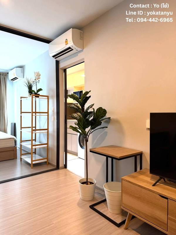 The Privacy S101 · 1 bedroom · 27 SqM · Floor 3 · Phra Khanong, Bangkok · Photo 2 The Privacy S101 1-bedroom Condo in Phra Khanong, Bangkok – photo 2
